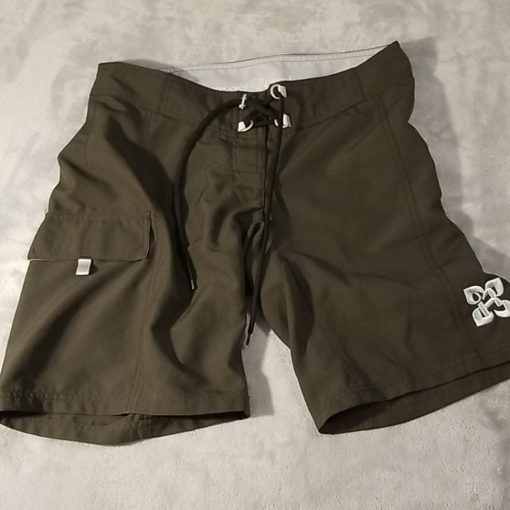 Immersion Research Boarding Shorts Size 8